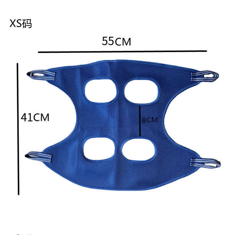 Dog Cat Grooming Hammock Fixed Bath Bag for Nail Cutting anti Scratch Cat Trimming Restraint Bag Cat Beauty Hanging Pet Supplies