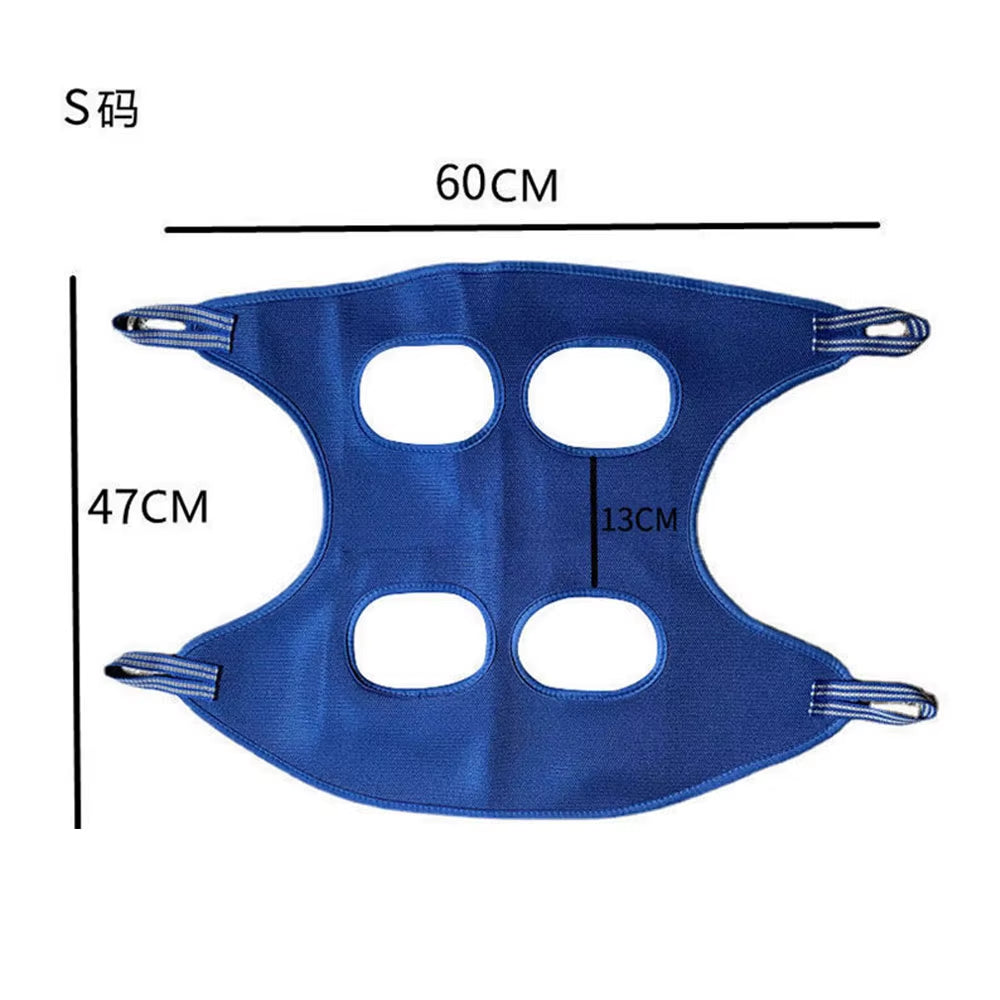 Dog Cat Grooming Hammock Fixed Bath Bag for Nail Cutting anti Scratch Cat Trimming Restraint Bag Cat Beauty Hanging Pet Supplies