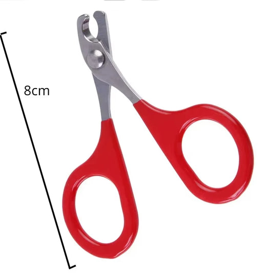 New Dog Nail Clippers Stainless Steel Pet Nail Clipper Professional Nailclipper Cat Scissors Cutters 1Pcs
