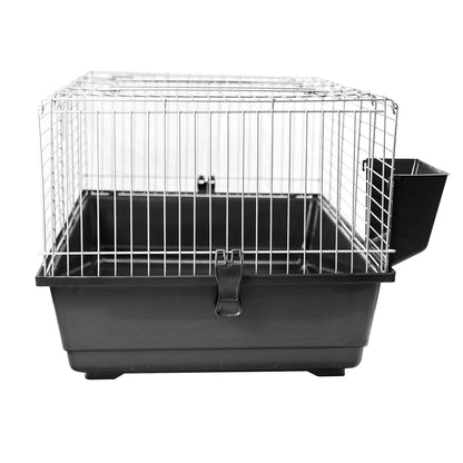 SINGLE LEVEL INDOOR RABBIT CAGE SMALL ANIMAL PET HOME RAT GUINEA PIG HUTCH HOUSE