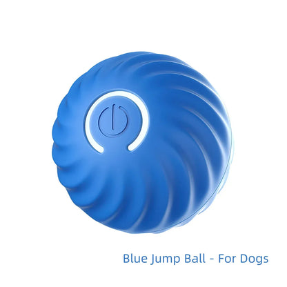 Smart Dog Toy Ball Automatic Moving Bouncing Rolling Ball Electronic Interactive Pet Toy for Puppy Birthday Gift Dog Cat Product