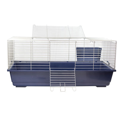 SINGLE LEVEL INDOOR RABBIT CAGE SMALL ANIMAL PET HOME RAT GUINEA PIG HUTCH HOUSE