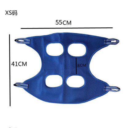 Dog Cat Grooming Hammock Fixed Bath Bag for Nail Cutting anti Scratch Cat Trimming Restraint Bag Cat Beauty Hanging Pet Supplies