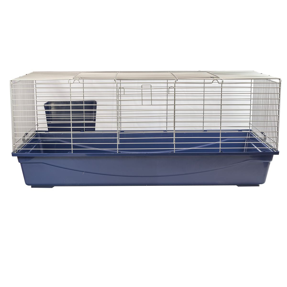 SINGLE LEVEL INDOOR RABBIT CAGE SMALL ANIMAL PET HOME RAT GUINEA PIG HUTCH HOUSE