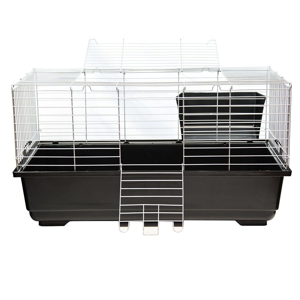 SINGLE LEVEL INDOOR RABBIT CAGE SMALL ANIMAL PET HOME RAT GUINEA PIG HUTCH HOUSE