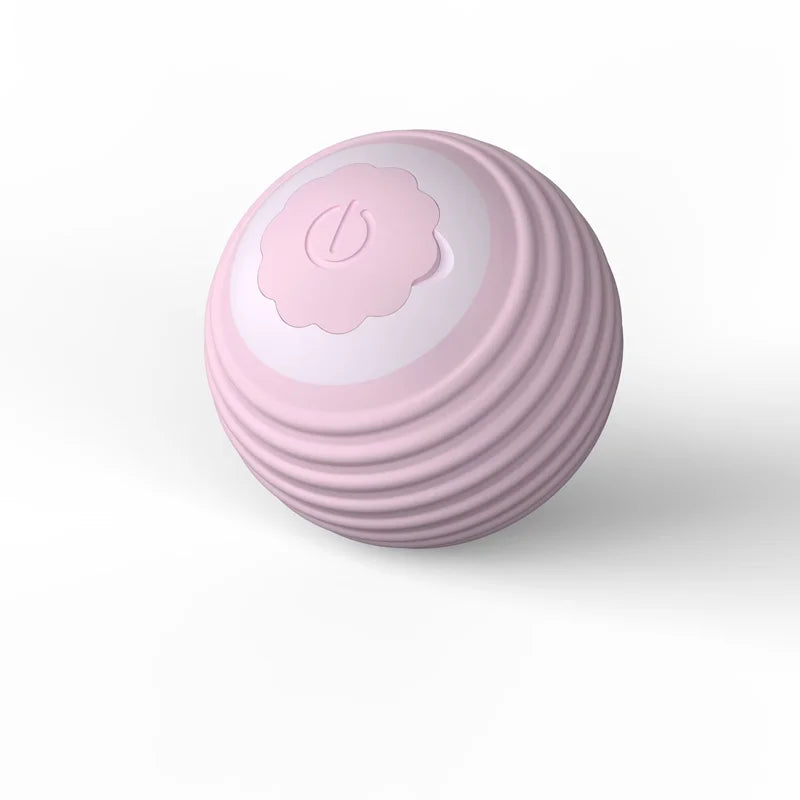 Smart Dog Toy Ball Automatic Moving Bouncing Rolling Ball Electronic Interactive Pet Toy for Puppy Birthday Gift Dog Cat Product