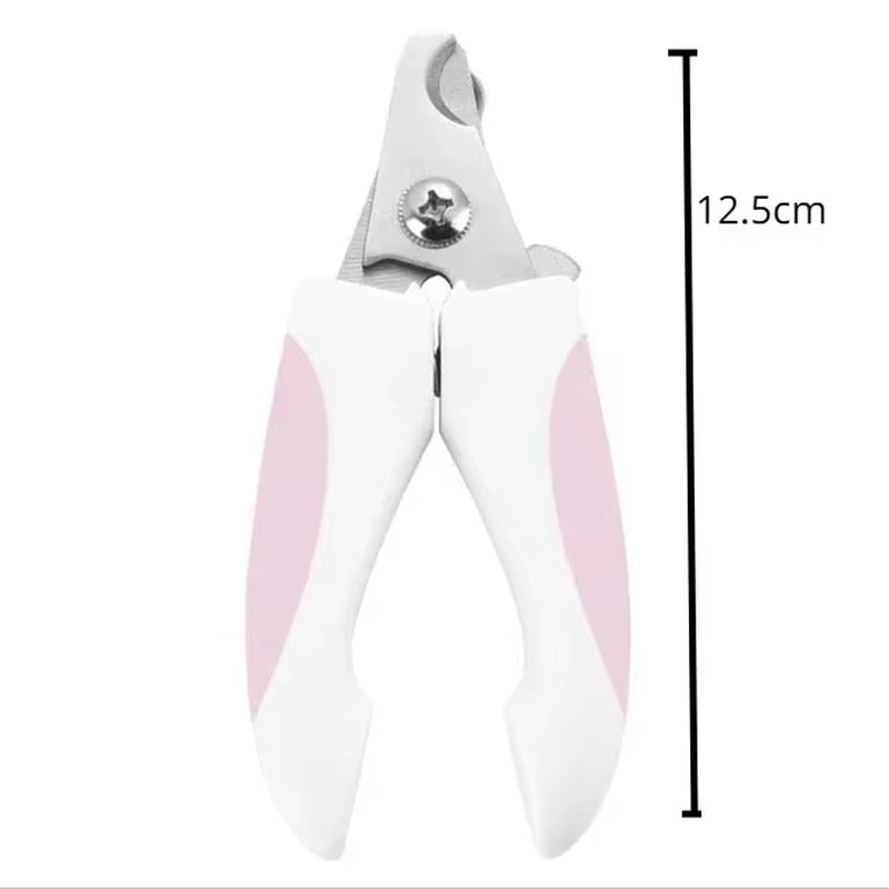 New Dog Nail Clippers Stainless Steel Pet Nail Clipper Professional Nailclipper Cat Scissors Cutters 1Pcs