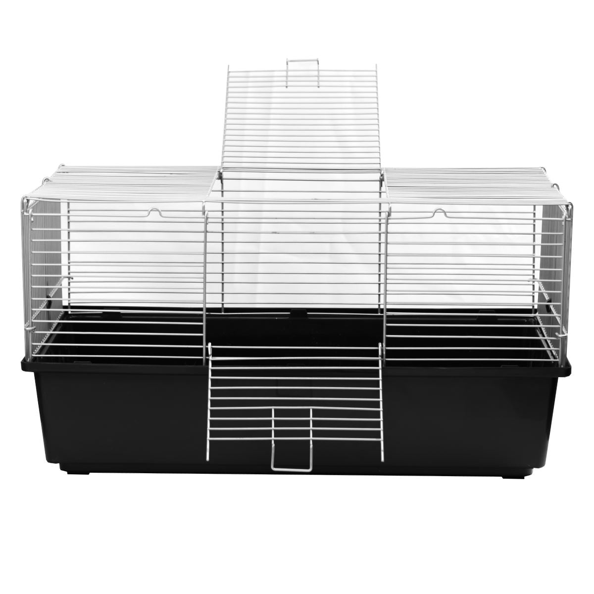SINGLE LEVEL INDOOR RABBIT CAGE SMALL ANIMAL PET HOME RAT GUINEA PIG HUTCH HOUSE