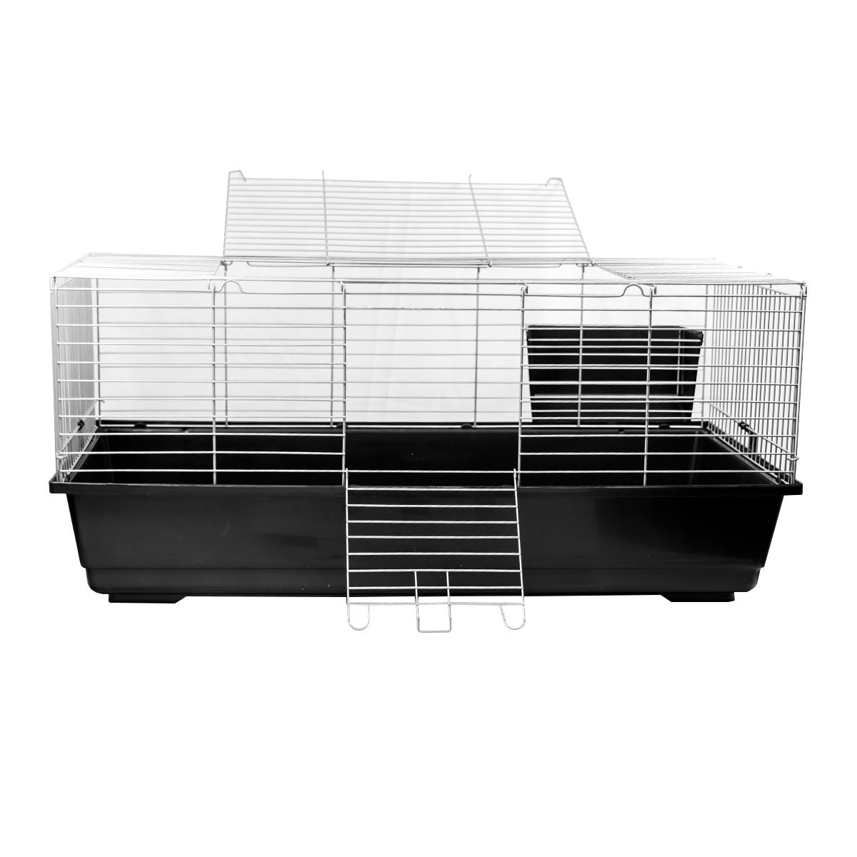 SINGLE LEVEL INDOOR RABBIT CAGE SMALL ANIMAL PET HOME RAT GUINEA PIG HUTCH HOUSE