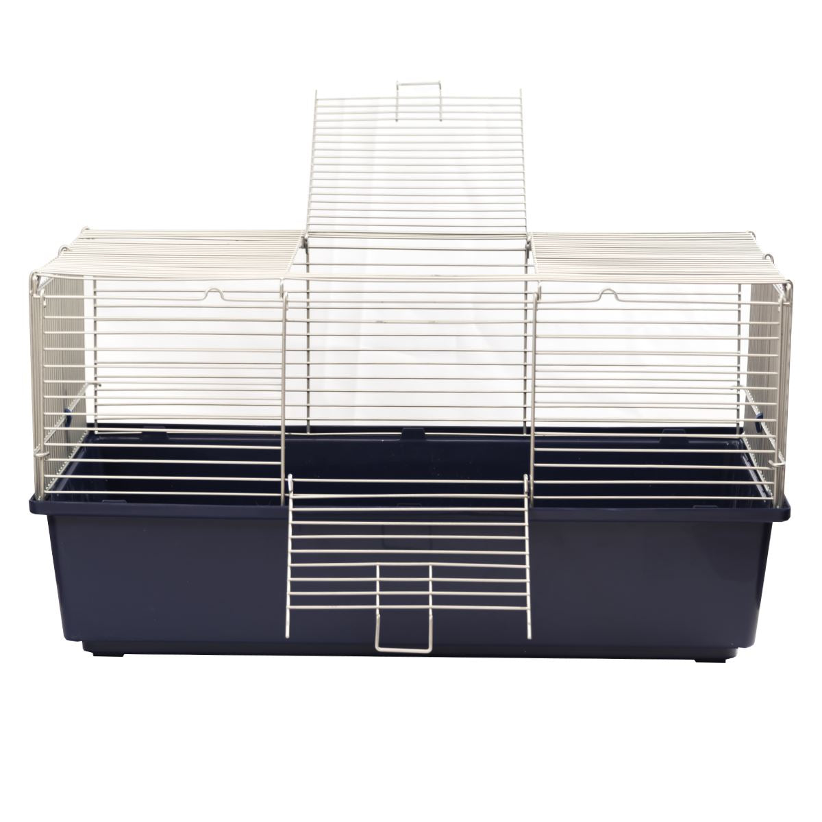 SINGLE LEVEL INDOOR RABBIT CAGE SMALL ANIMAL PET HOME RAT GUINEA PIG HUTCH HOUSE