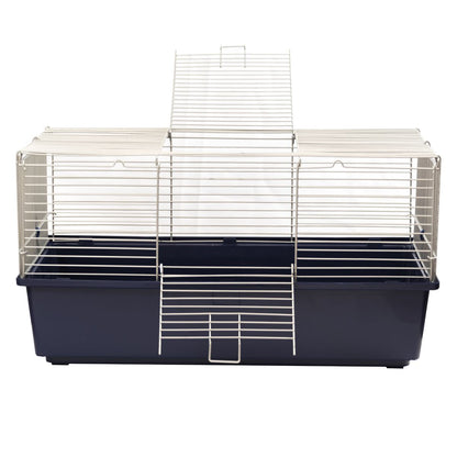 SINGLE LEVEL INDOOR RABBIT CAGE SMALL ANIMAL PET HOME RAT GUINEA PIG HUTCH HOUSE