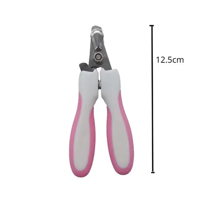New Dog Nail Clippers Stainless Steel Pet Nail Clipper Professional Nailclipper Cat Scissors Cutters 1Pcs