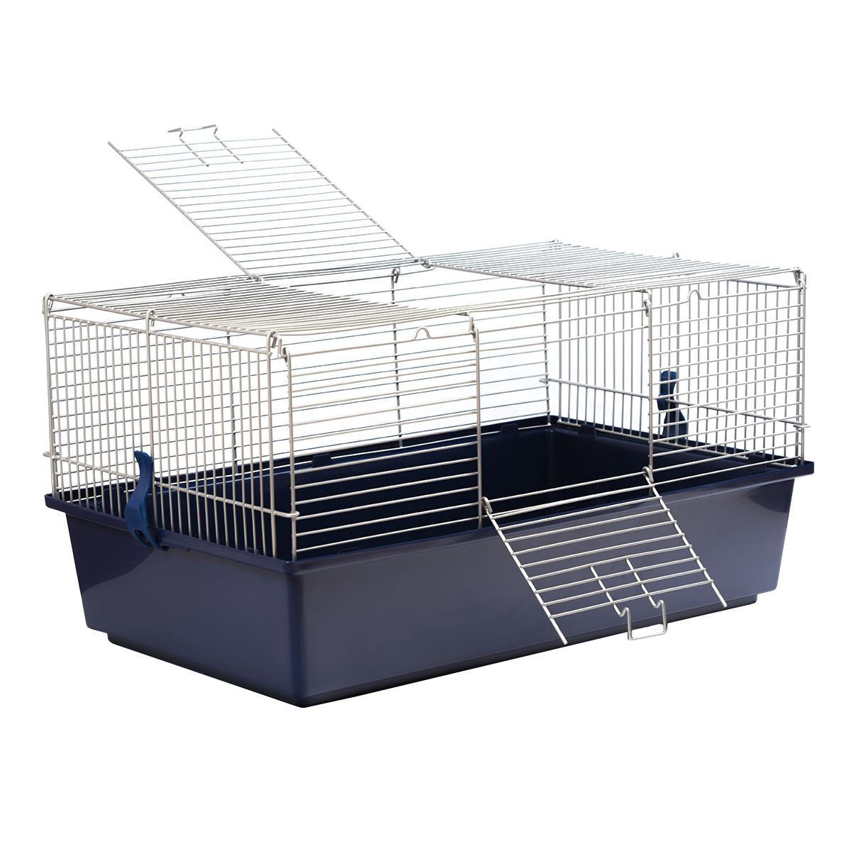 SINGLE LEVEL INDOOR RABBIT CAGE SMALL ANIMAL PET HOME RAT GUINEA PIG HUTCH HOUSE