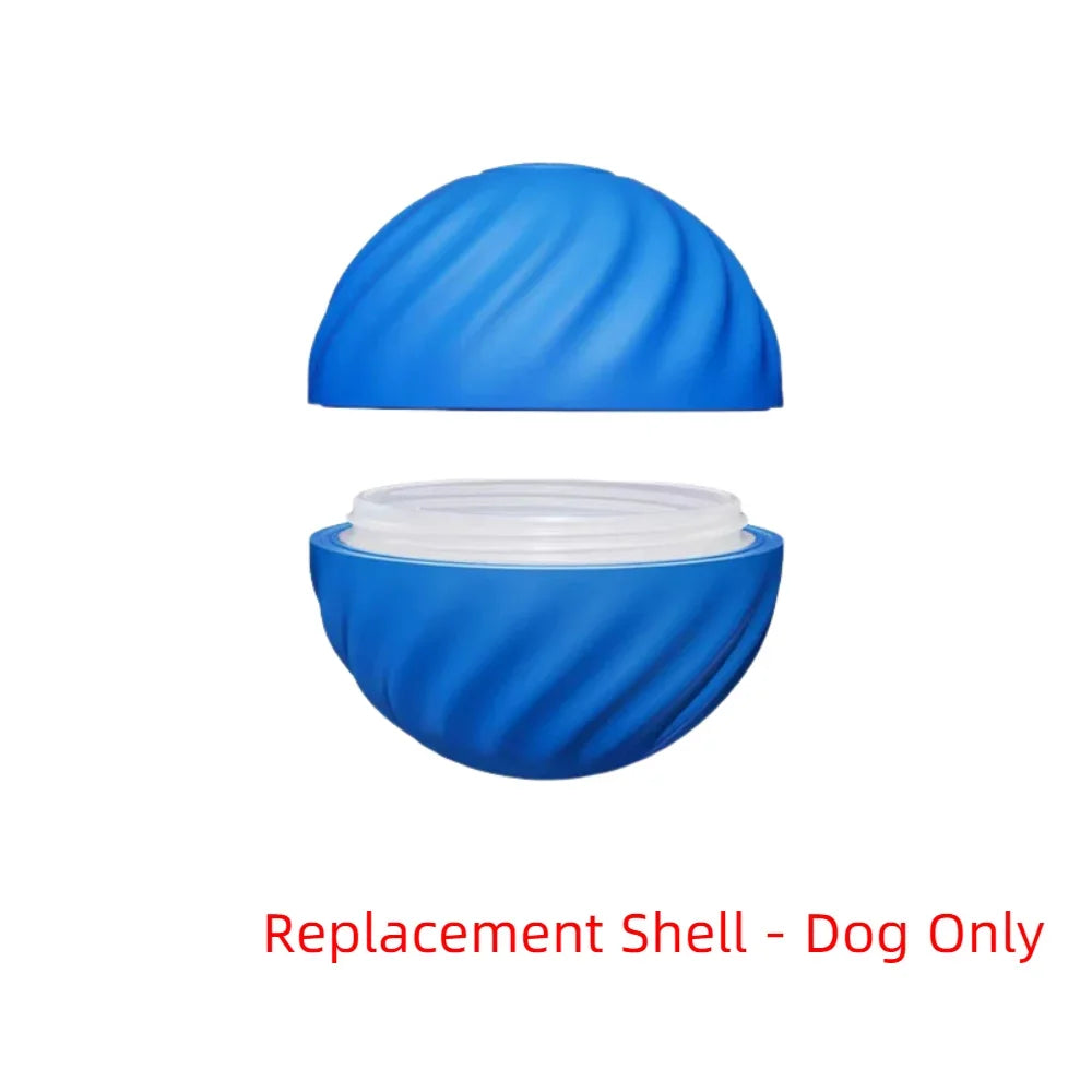 Smart Dog Toy Ball Automatic Moving Bouncing Rolling Ball Electronic Interactive Pet Toy for Puppy Birthday Gift Dog Cat Product