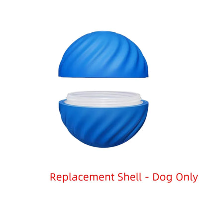 Smart Dog Toy Ball Automatic Moving Bouncing Rolling Ball Electronic Interactive Pet Toy for Puppy Birthday Gift Dog Cat Product