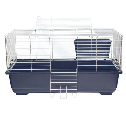 SINGLE LEVEL INDOOR RABBIT CAGE SMALL ANIMAL PET HOME RAT GUINEA PIG HUTCH HOUSE