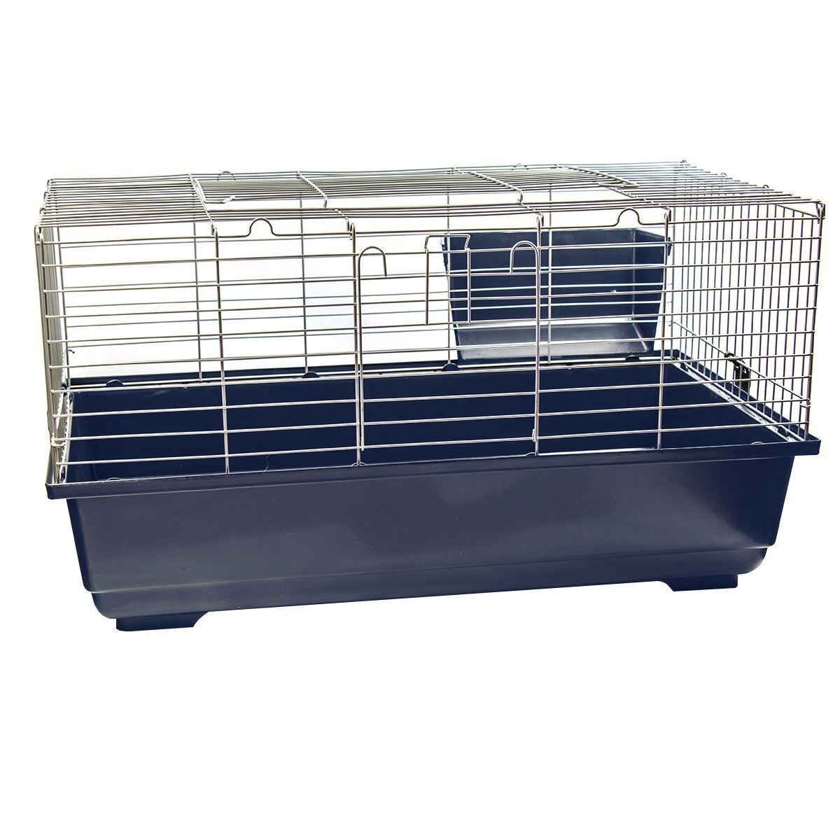 SINGLE LEVEL INDOOR RABBIT CAGE SMALL ANIMAL PET HOME RAT GUINEA PIG HUTCH HOUSE