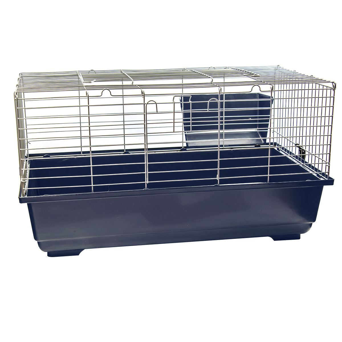 SINGLE LEVEL INDOOR RABBIT CAGE SMALL ANIMAL PET HOME RAT GUINEA PIG HUTCH HOUSE