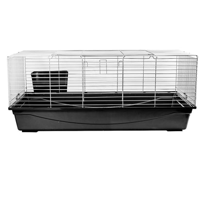 SINGLE LEVEL INDOOR RABBIT CAGE SMALL ANIMAL PET HOME RAT GUINEA PIG HUTCH HOUSE