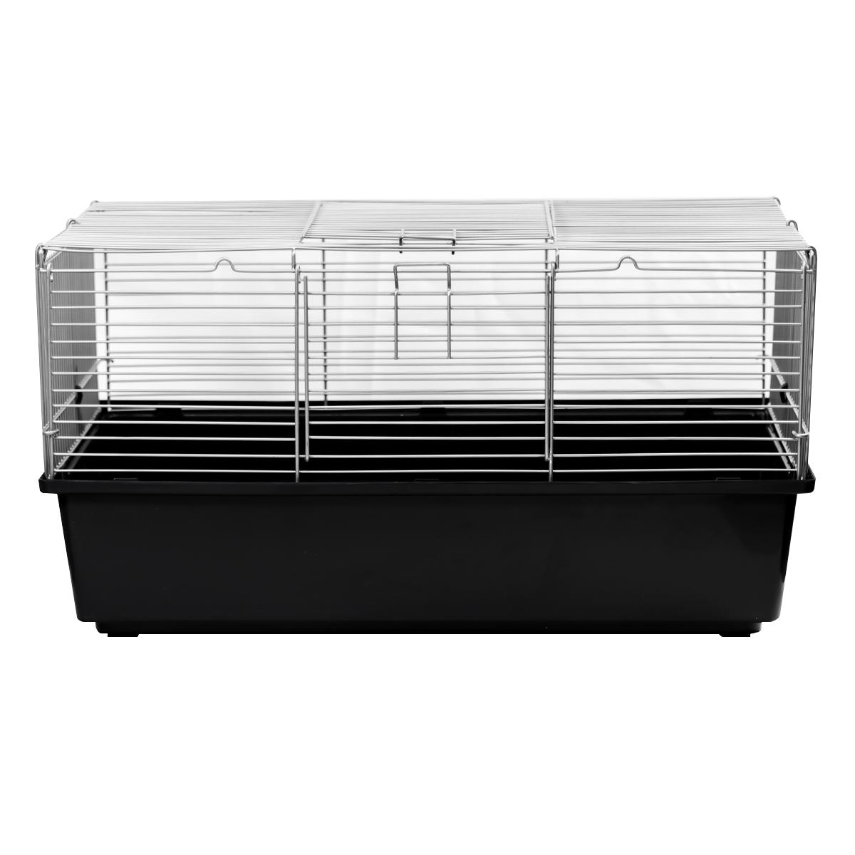 SINGLE LEVEL INDOOR RABBIT CAGE SMALL ANIMAL PET HOME RAT GUINEA PIG HUTCH HOUSE
