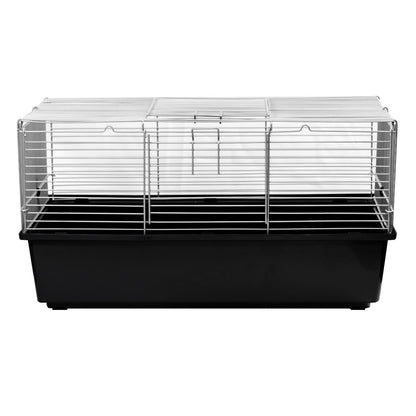 SINGLE LEVEL INDOOR RABBIT CAGE SMALL ANIMAL PET HOME RAT GUINEA PIG HUTCH HOUSE