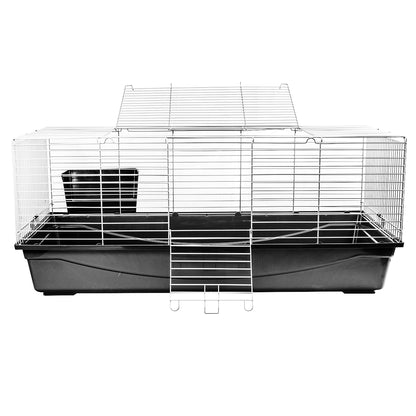 SINGLE LEVEL INDOOR RABBIT CAGE SMALL ANIMAL PET HOME RAT GUINEA PIG HUTCH HOUSE