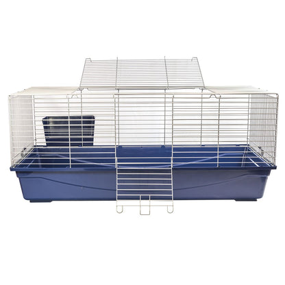 SINGLE LEVEL INDOOR RABBIT CAGE SMALL ANIMAL PET HOME RAT GUINEA PIG HUTCH HOUSE