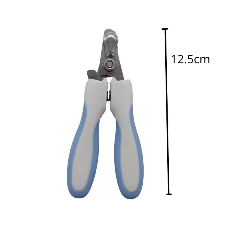 New Dog Nail Clippers Stainless Steel Pet Nail Clipper Professional Nailclipper Cat Scissors Cutters 1Pcs