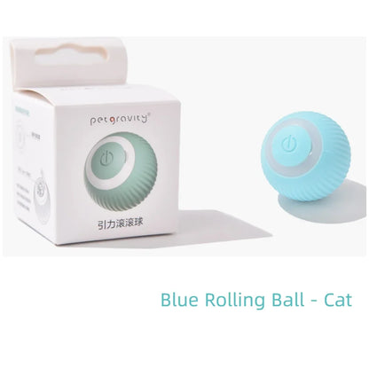 Smart Dog Toy Ball Automatic Moving Bouncing Rolling Ball Electronic Interactive Pet Toy for Puppy Birthday Gift Dog Cat Product