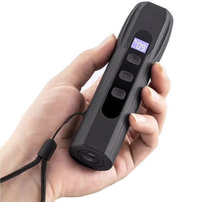 Ultrasonic Dog Repeller Portable Anti-Barking Deterrent Handheld 3In1 Dog Training Device Repel Animals Pets Dog Trainer