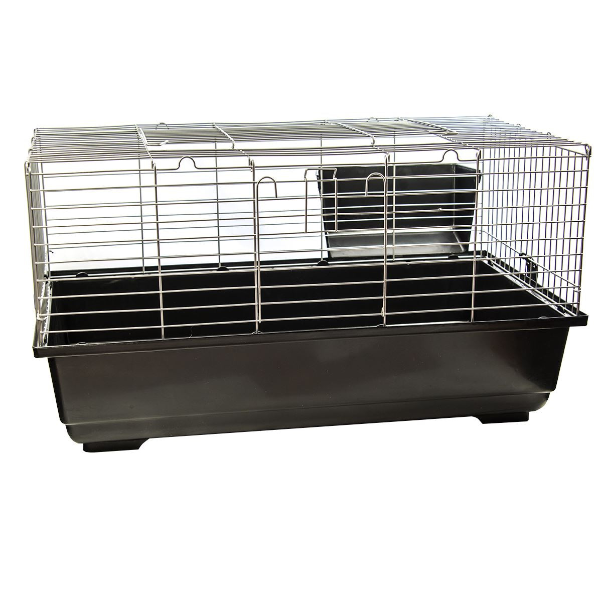 SINGLE LEVEL INDOOR RABBIT CAGE SMALL ANIMAL PET HOME RAT GUINEA PIG HUTCH HOUSE