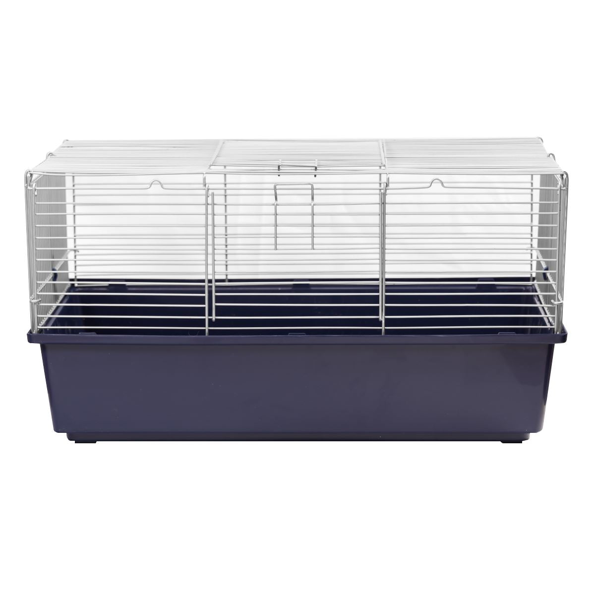 SINGLE LEVEL INDOOR RABBIT CAGE SMALL ANIMAL PET HOME RAT GUINEA PIG HUTCH HOUSE