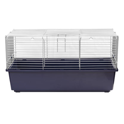 SINGLE LEVEL INDOOR RABBIT CAGE SMALL ANIMAL PET HOME RAT GUINEA PIG HUTCH HOUSE