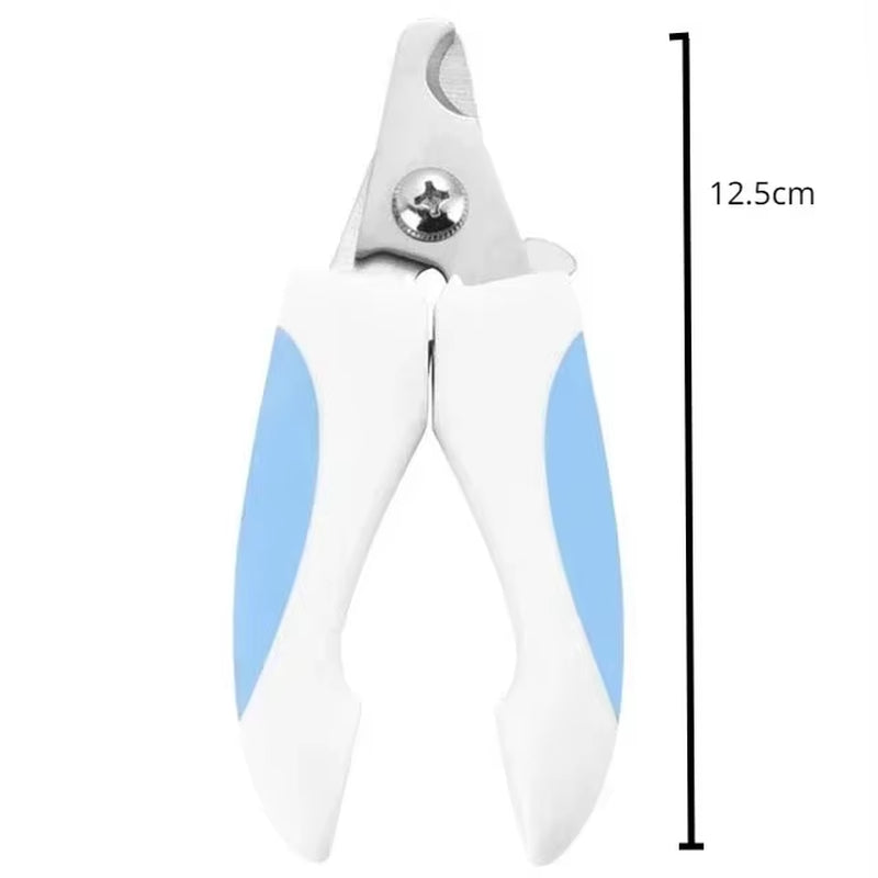 New Dog Nail Clippers Stainless Steel Pet Nail Clipper Professional Nailclipper Cat Scissors Cutters 1Pcs